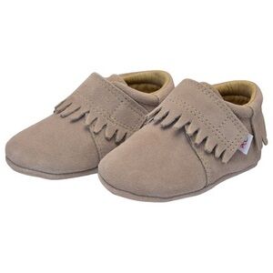 NWT MOCCASINZ SHOES TAN